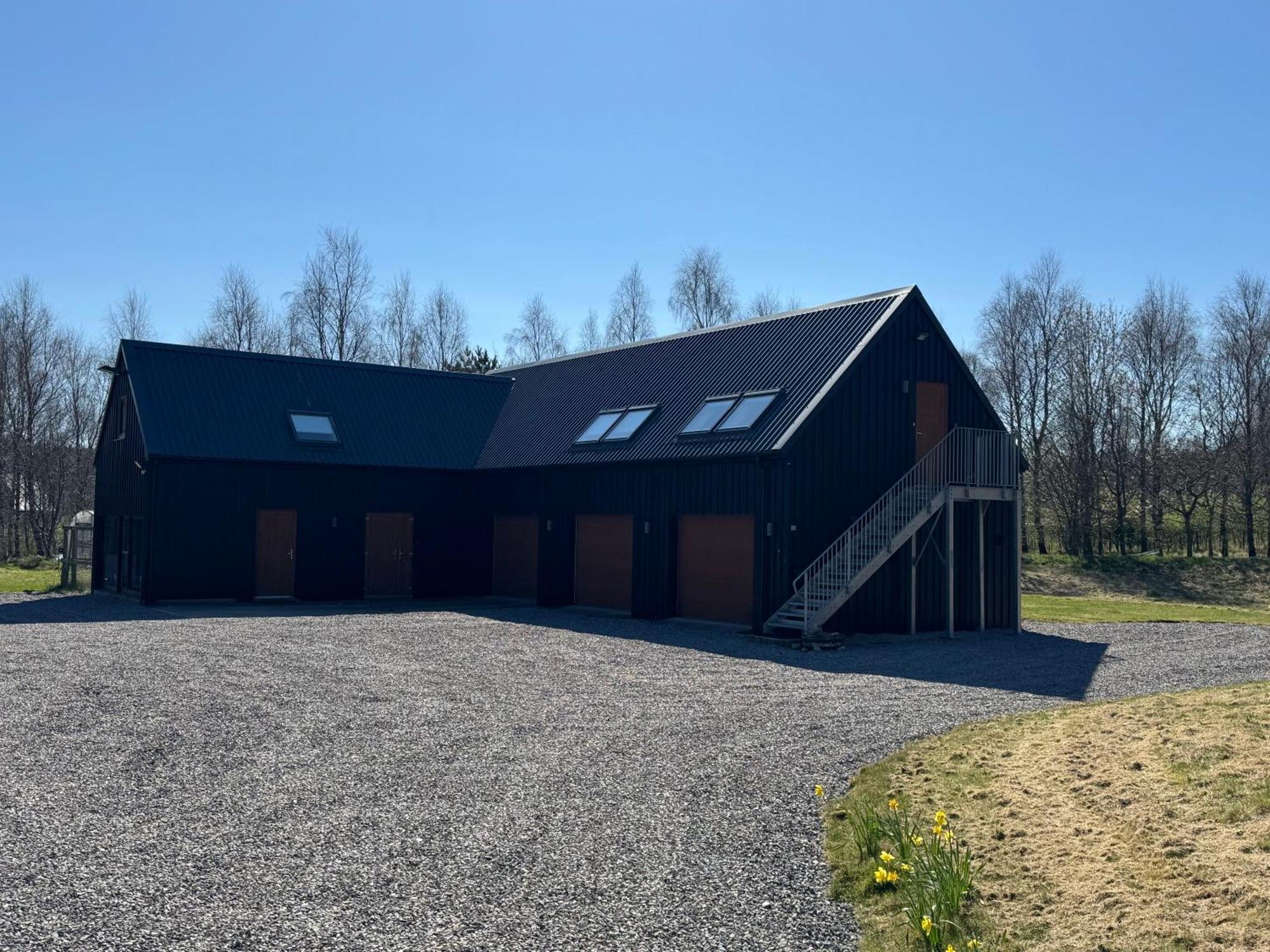 Willowbarn Rafford Self Catering Форрес Экстерьер фото
